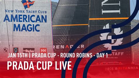 prada cup day 1